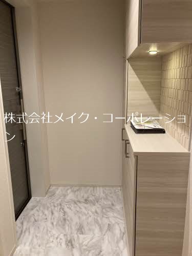 Blanche別府  玄関