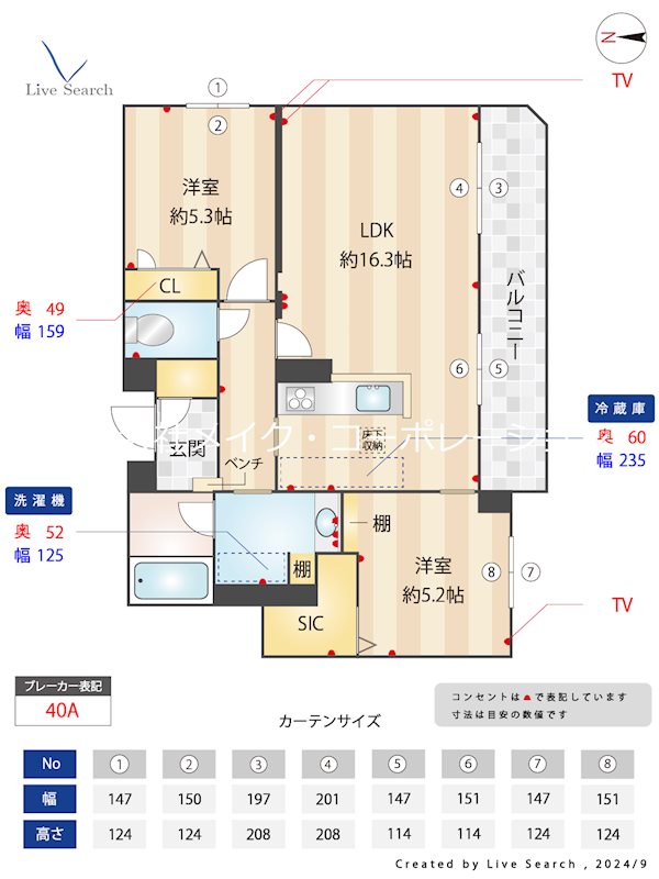 シャーメゾンステージ松山  間取り