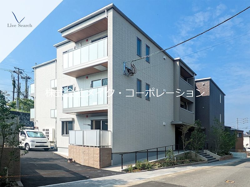 シャーメゾンステージ松山  外観