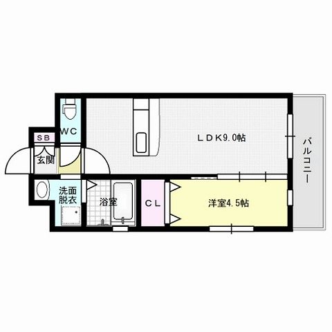 第50川崎ビル 間取り