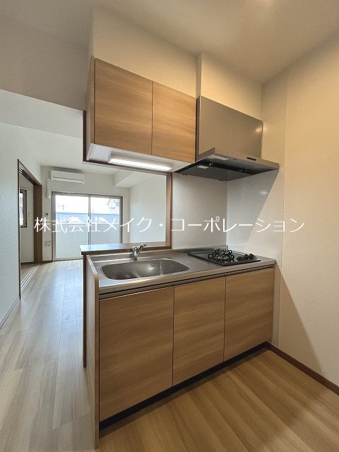 第50川崎ビル キッチン