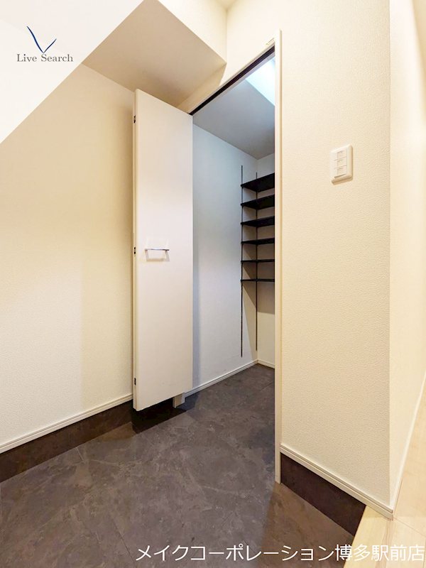 ＫＤＸレジデンス大濠ハーバービュータワー 玄関