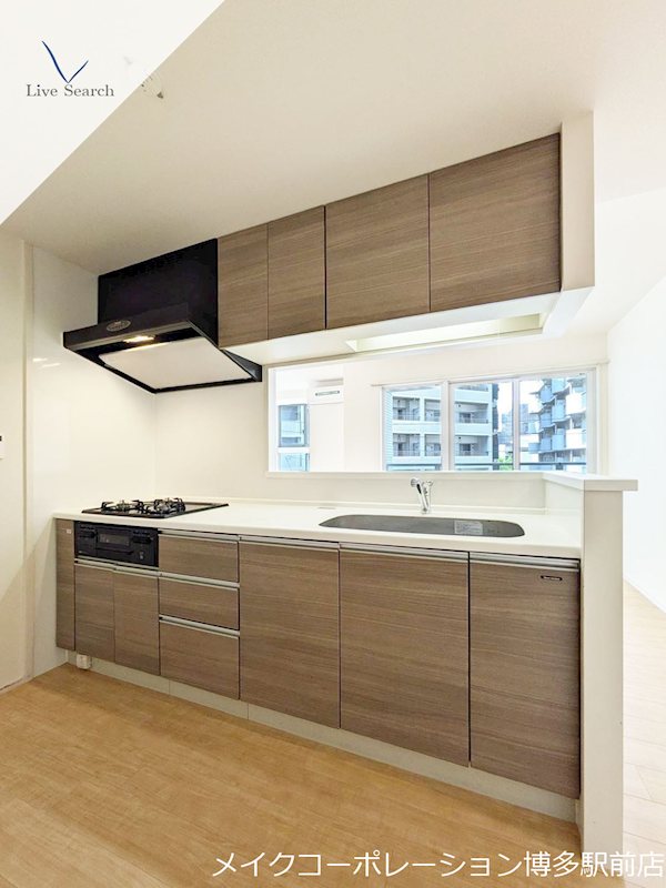 ＫＤＸレジデンス大濠ハーバービュータワー キッチン