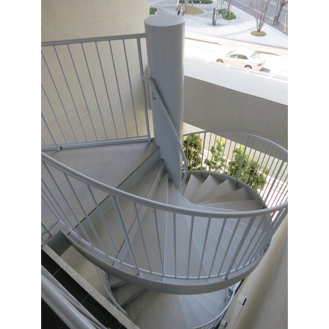 ラクレイス薬院  ベランダ