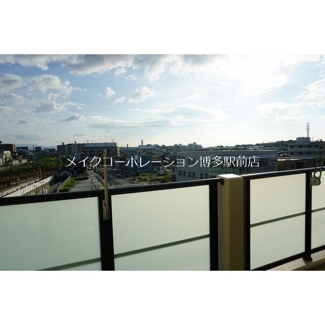 ※室内写真は同物件別部屋引用・現状優先です。 クリスタル&リゾートスカイプレミア ベランダ