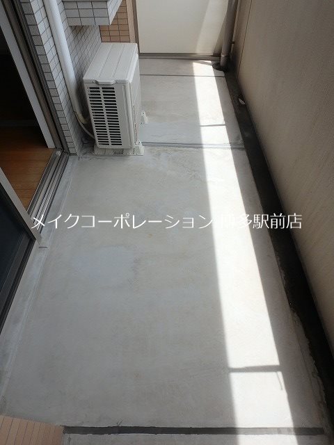 ルッシェ竹下駅前 ベランダ