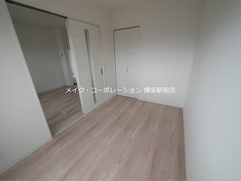 デプレNOB博多駅南 ベッドルーム