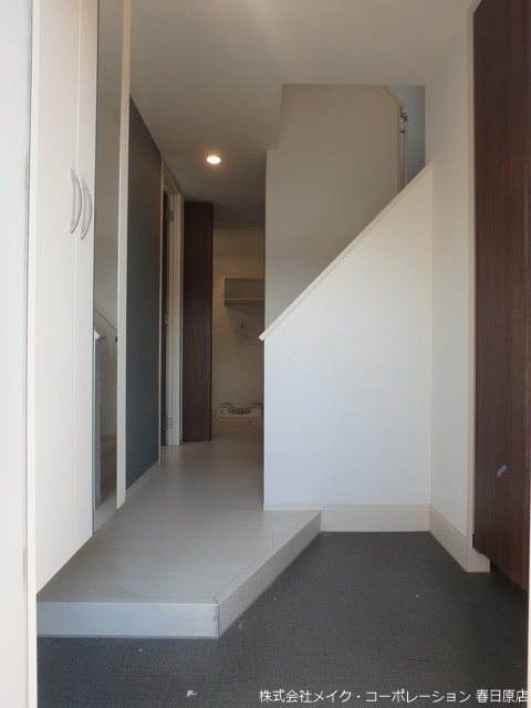 Dハウス西高宮 玄関