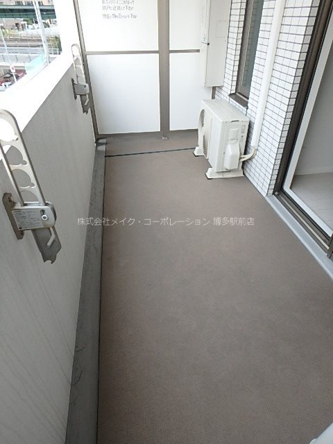 エンクレストNEO博多駅南 ベランダ