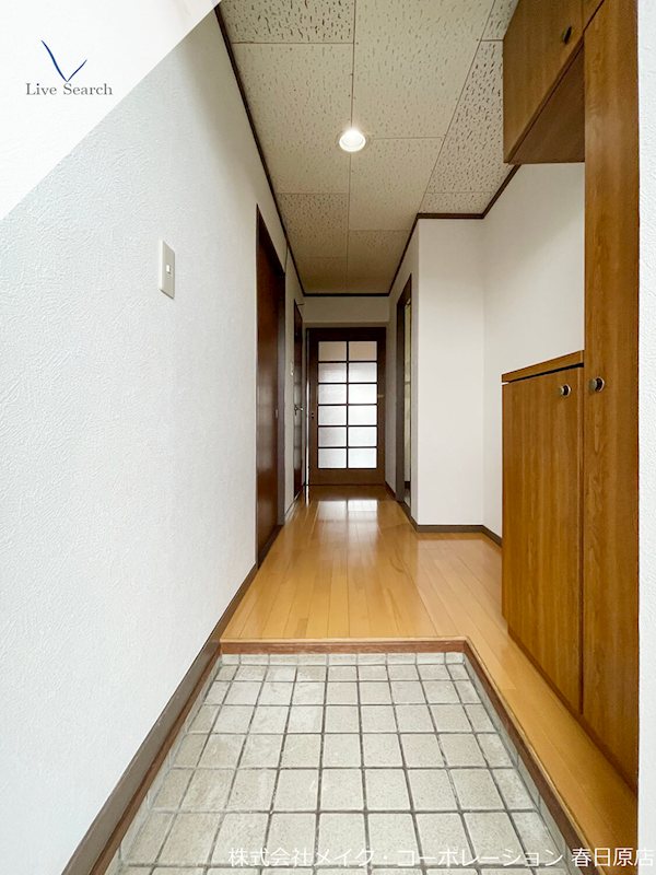 第5三城ハイツ 玄関