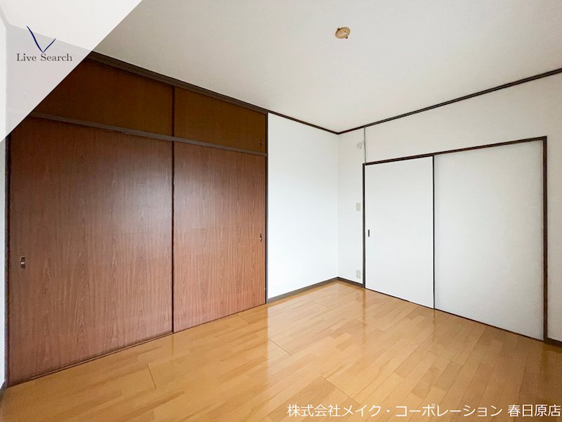 第5三城ハイツ ベッドルーム