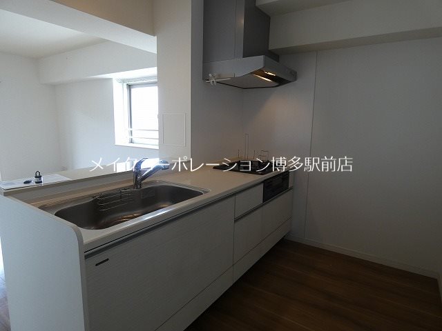 バルセロナ箱崎  キッチン