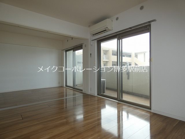 バルセロナ箱崎  ベランダ