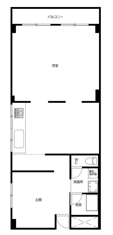 中作大観ハイツ 間取り