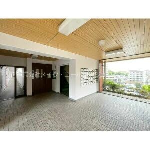 中作大観ハイツ 玄関