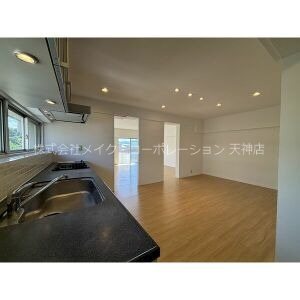 中作大観ハイツ キッチン