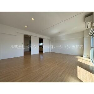 中作大観ハイツ ベッドルーム