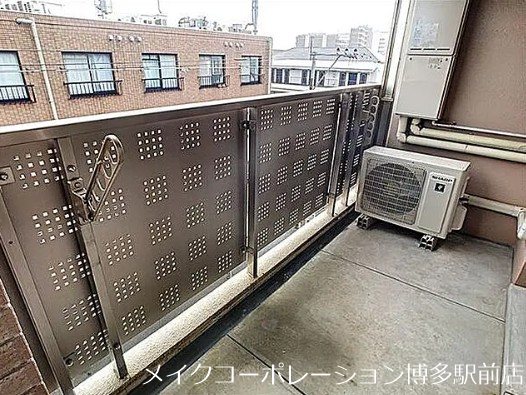 モンレーヴ宮前 ベランダ