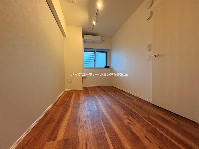 リバーランドマーリエ  ベッドルーム