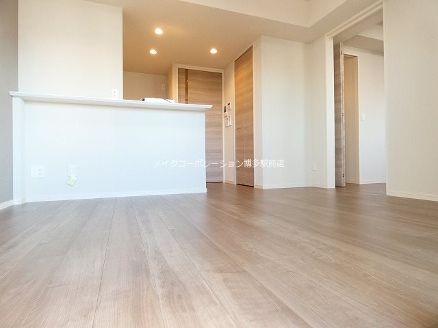 グランデール博多 リビング