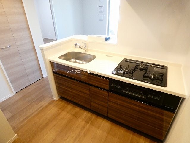 グランデール博多 キッチン