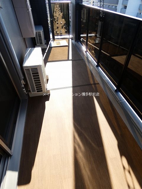 グランデール博多 ベランダ