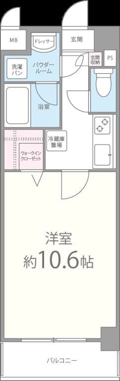 ブリーズドゥース 間取り