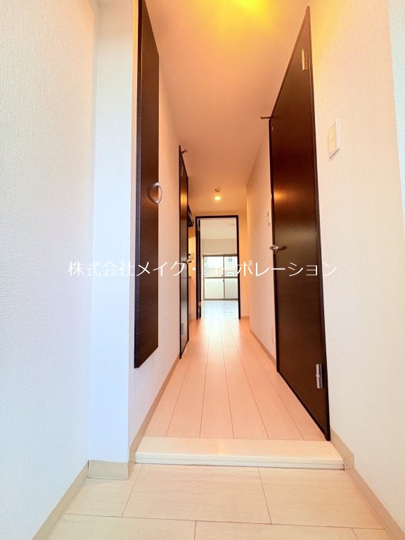 ブリーズドゥース 玄関