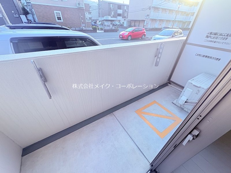 ブリーズドゥース ベランダ