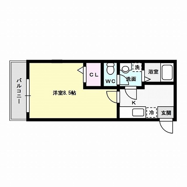 Grand AmarayⅣ番館  間取り図