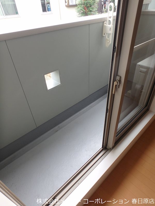 Grand AmarayⅣ番館  ベランダ