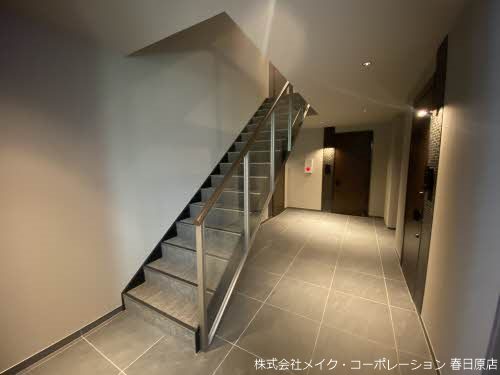 ロビー シャーメゾン大濠公園WEST その他外観1