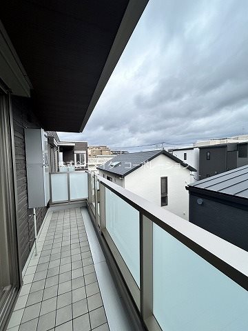 Premias K　室見 ベランダ