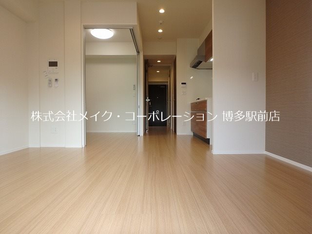 ウェルブライト美野島 リビング