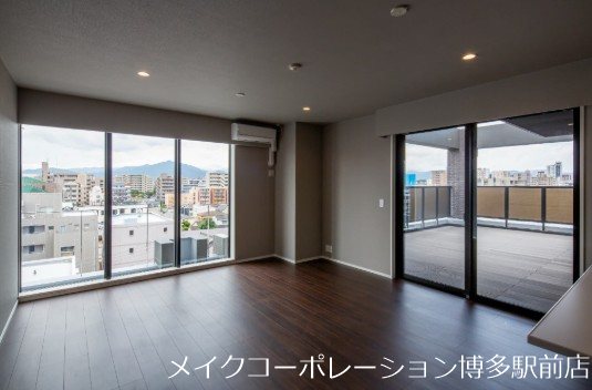 ※内装中の為現状優先 ラフィーネ鳥飼 リビング