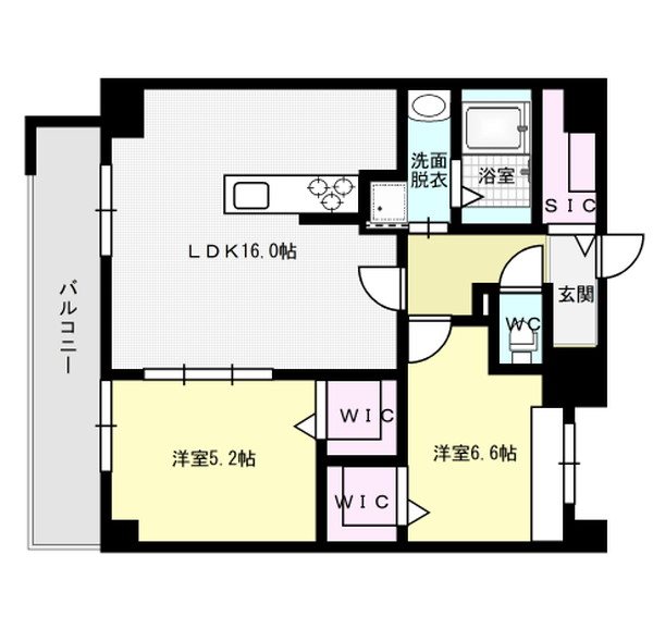 FMTレジデンス博多 間取り