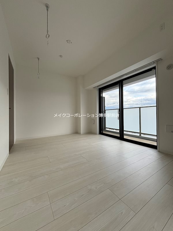 FMTレジデンス博多 ベッドルーム