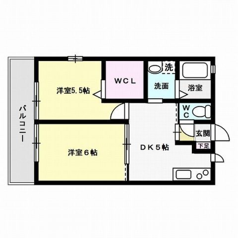 カンターレサヤC棟 間取り