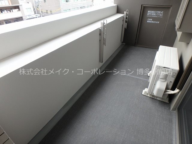 トラストレジデンス博多駅南 ベランダ