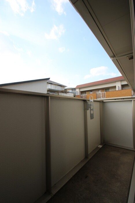 ユニヴェール小笹 ベランダ