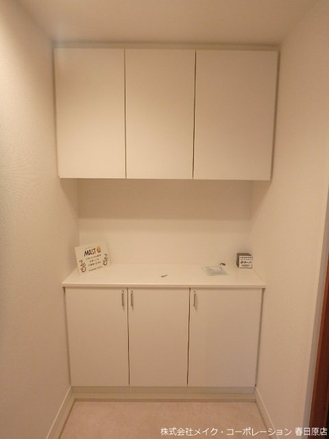 桜坂レジデンス・昂輝 玄関