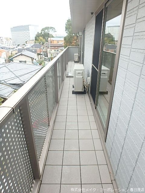 桜坂レジデンス・昂輝 ベランダ