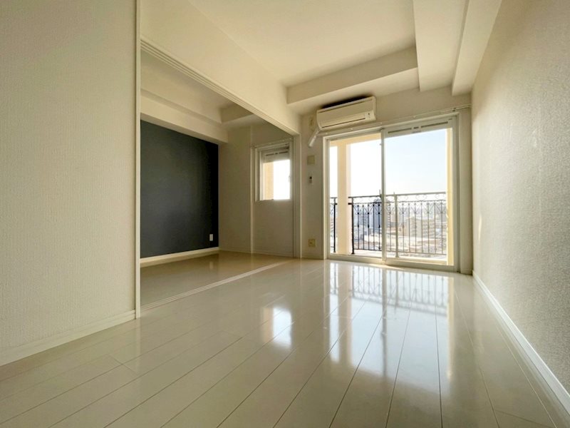 ラファセ美野島 ベッドルーム