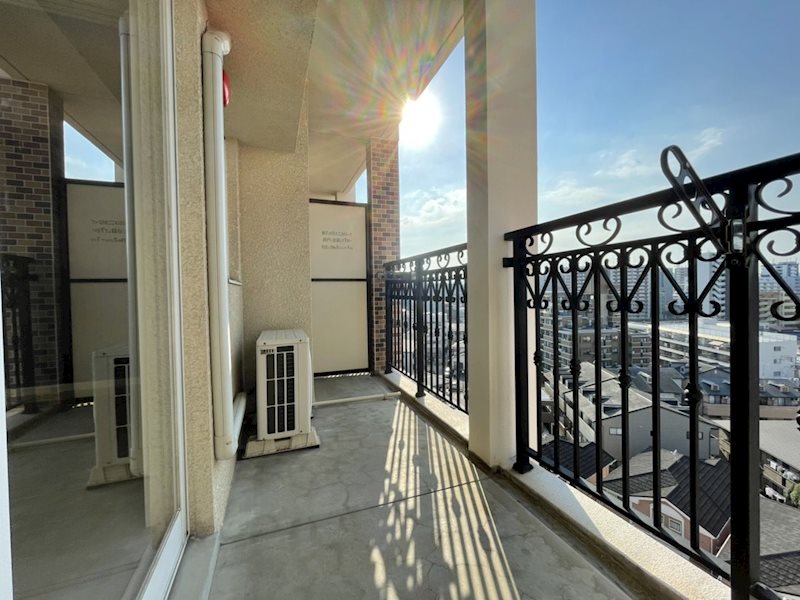 ラファセ美野島 ベランダ