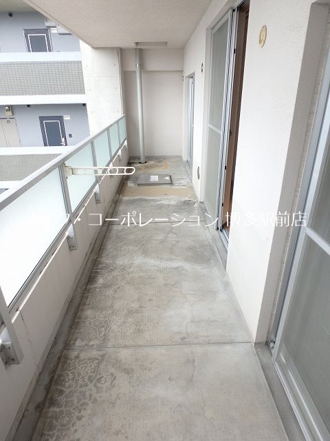 グラントープ道頓堀 ベランダ