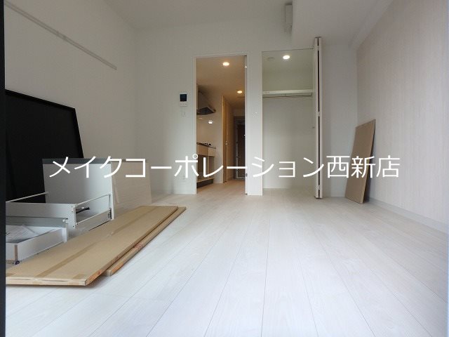 APエルテージ西新【4.7号タイプ】  リビング