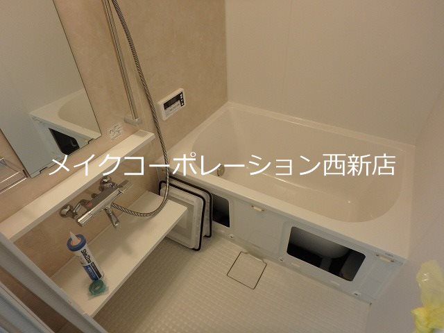 APエルテージ西新【4.7号タイプ】  風呂画像