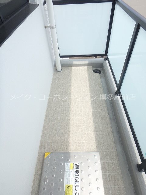 エトゥール博多駅北 ベランダ