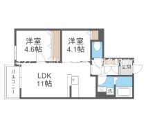 ヴェルジュ博多レジデンシャルスイート 間取り