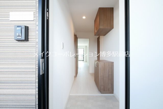 ヴェルジュ博多レジデンシャルスイート 玄関